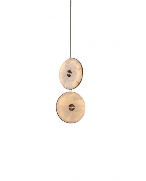 Bert Frank Beran Drop 2 Chandelier